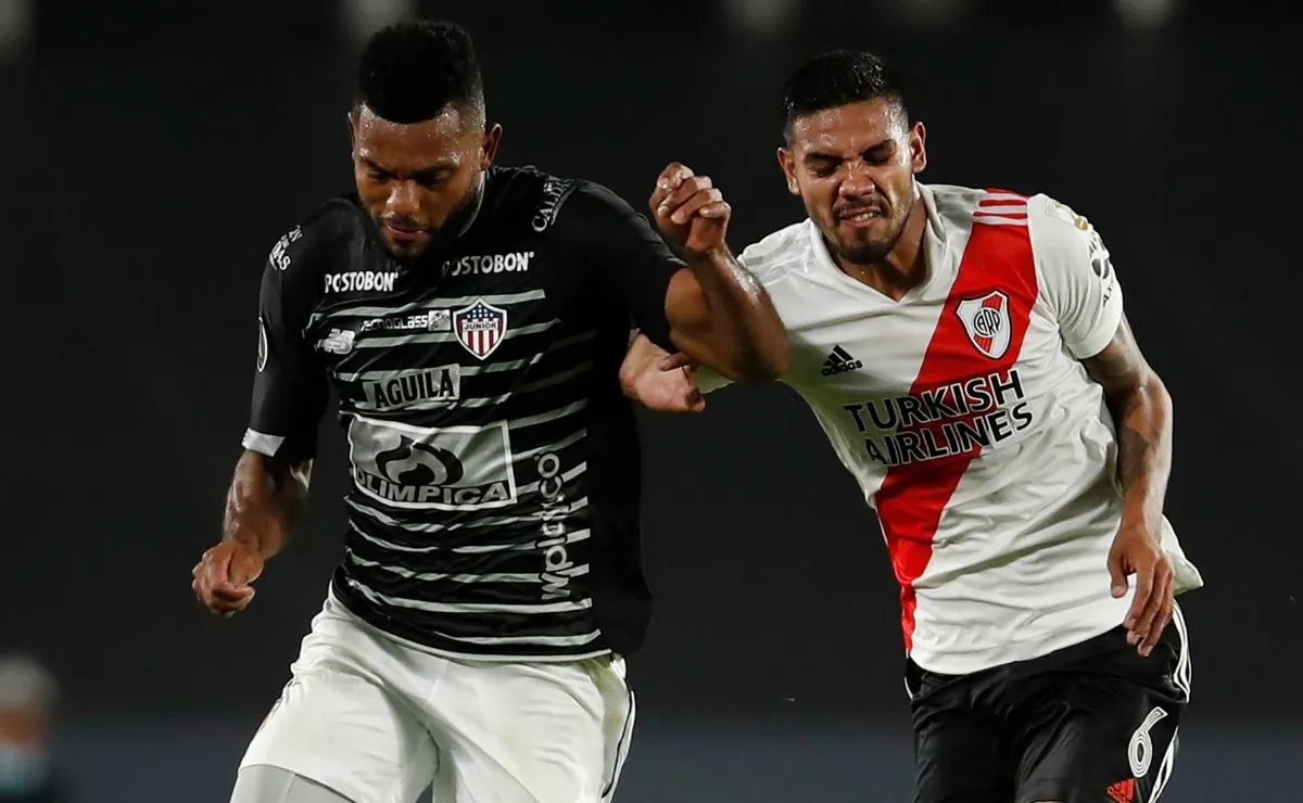 Miguel Borja, el delantero que busca River como primer refuerzo.