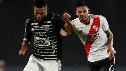 Miguel Borja, el delantero que busca River como primer refuerzo.