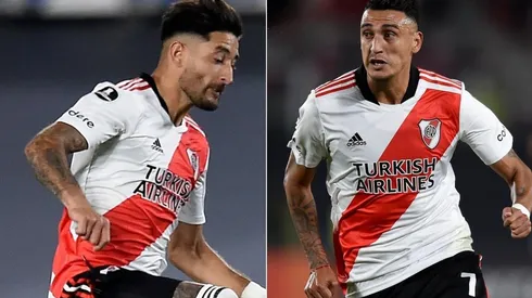 Milton Casco y Matías Suárez podrían recibir el alta la próxima semana y ser considerados para el partido entre River y Lanús por la Liga Profesional.