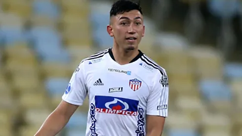 El colombiano estuvo cerca de llegar a River en el último mercado de pases.