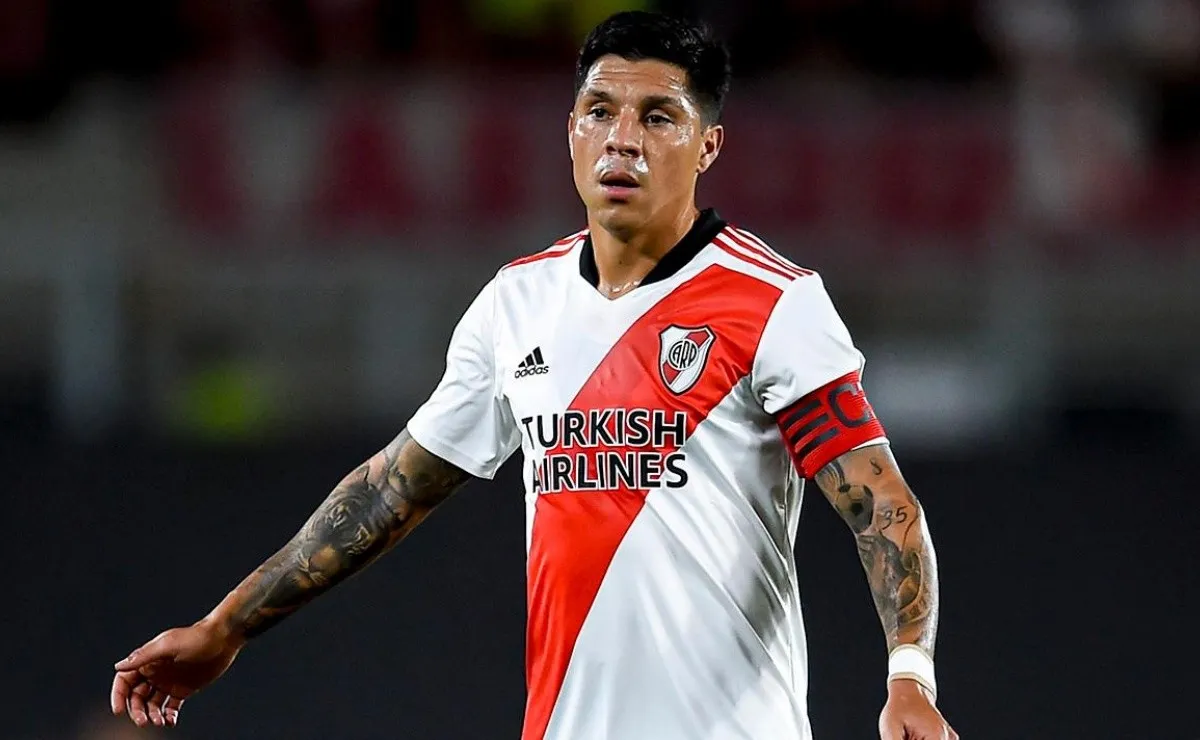 ¿Por qué no juega Enzo Pérez?
