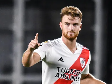 La maniobra que planea River para que Beltrán juegue los octavos