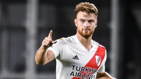 El delantero podría jugar los octavos de final para River pese a la postura de Colón.