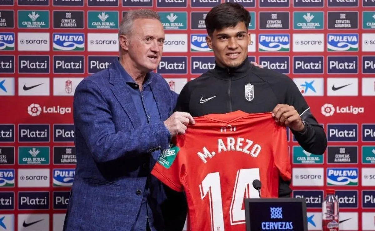 Matías Arezo se ilusionó con la chance de vestir la camiseta de River