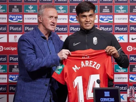 Arezo: “Me gustaría jugar en River, es como estar en Europa”