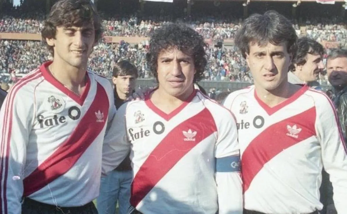 La última función del Beto en el Monumental, hace 35 años atrás.