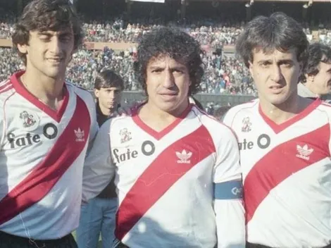 Más de 80 mil hinchas despedían al Beto Alonso hace 35 años