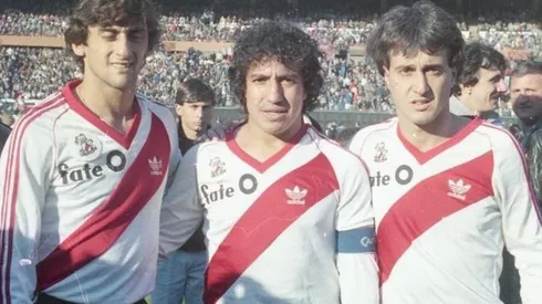 La última función del Beto en el Monumental, hace 35 años atrás.