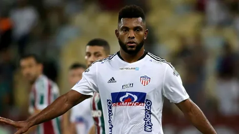 El delantero de Junior sigue estando en la mira de River y su futuro podría aclararse en estas horas.