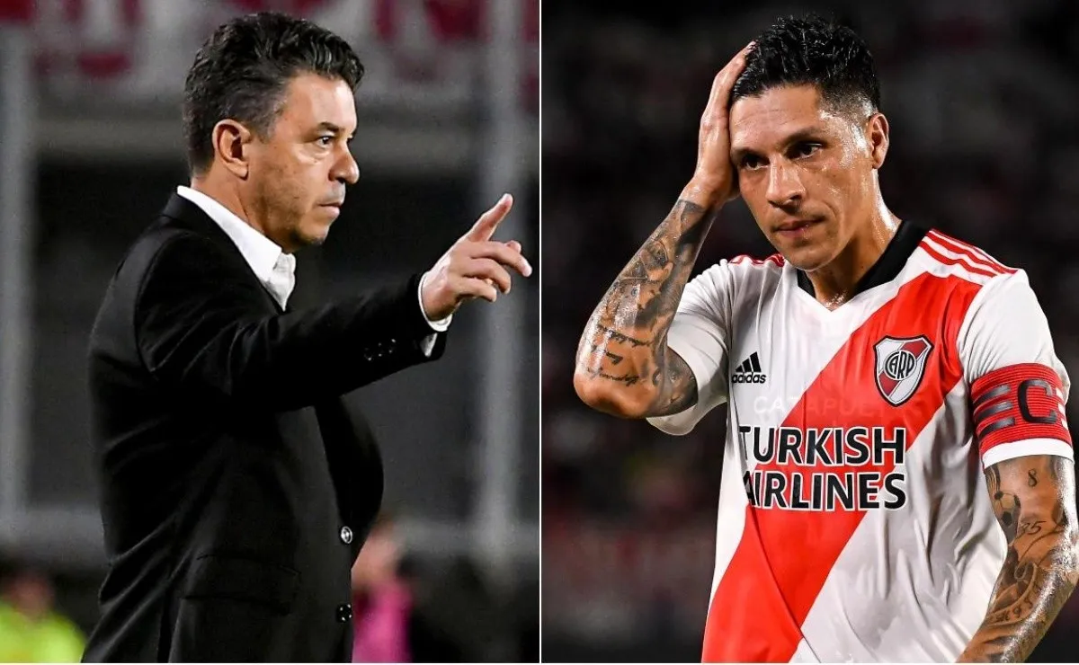 Gallardo contó los motivos por los que decidió darle descanso a Enzo Pérez en el partido entre River y Colón por la Liga Profesional.