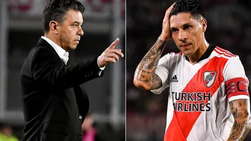 Gallardo contó los motivos por los que decidió darle descanso a Enzo Pérez en el partido entre River y Colón por la Liga Profesional.