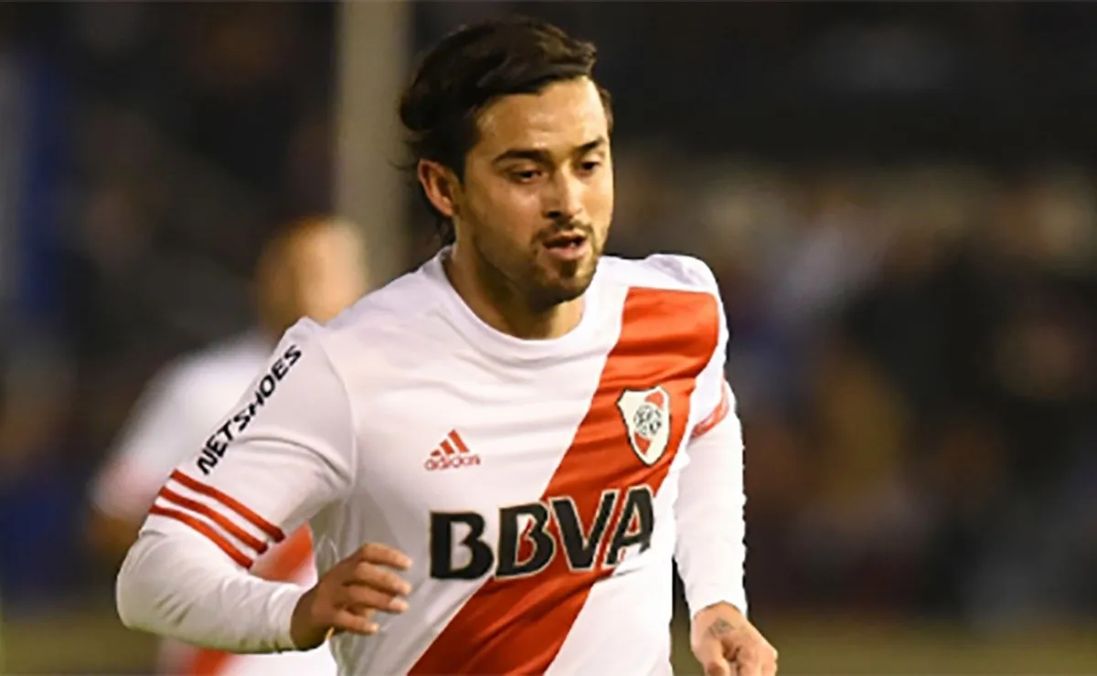 El ex enganche del Millonario y el repaso de su llegada al club en 2014.