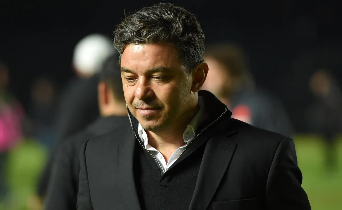 Marcelo Gallardo analizó el partido entre River y Colón por la Liga Profesional.