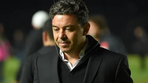 Marcelo Gallardo analizó el partido entre River y Colón por la Liga Profesional.