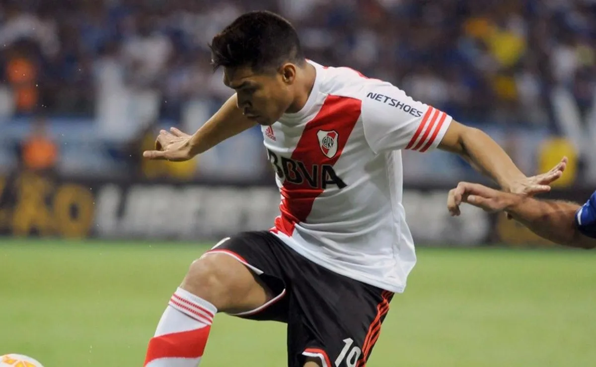 Teófilo Gutiérrez expresó su deseo de volver a River y ser el reemplazante de Julián Álvarez, además habló de su relación con Marcelo Gallardo.