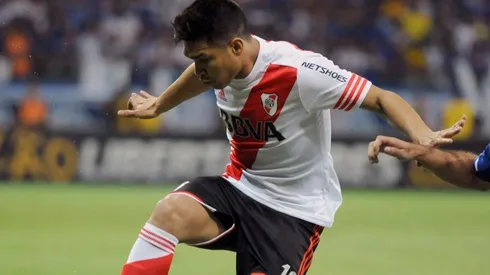 Teófilo Gutiérrez expresó su deseo de volver a River y ser el reemplazante de Julián Álvarez, además habló de su relación con Marcelo Gallardo.