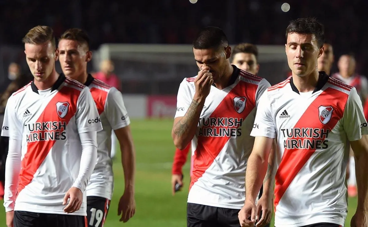 River no tuvo un buen comienzo de Liga Profesional y acumula 2 puntos sobre 9 posibles.