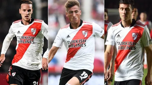 Pochettino, Romero y Paradela no están en su mejor nivel y no aportaron soluciones desde el banco en estos primeros partidos de River en la Liga Profesional.