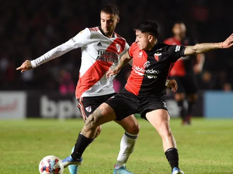 River cayó ante Colón con un gol polémico