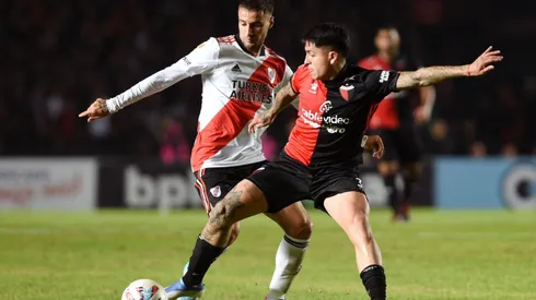 River enfrentó a Colón en Santa Fe por la tercera jornada de la Liga Profesional.