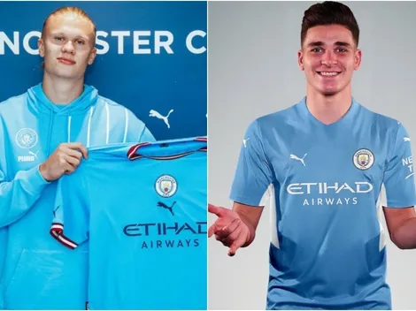 Se confirmó que Julián será compañero de Haaland