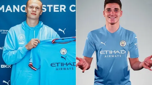 Julián se sumará al Manchester City en los primeros días de julio y compartirá plantel con un montón de estrellas.