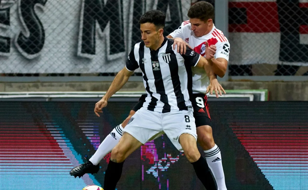 River vuelve a jugar en La Pedrera luego de tres años