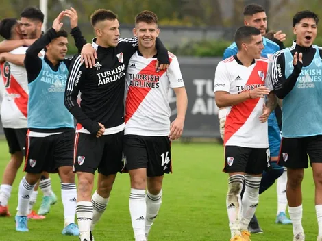 River vs. Colón: mirá completo el partido de Reserva