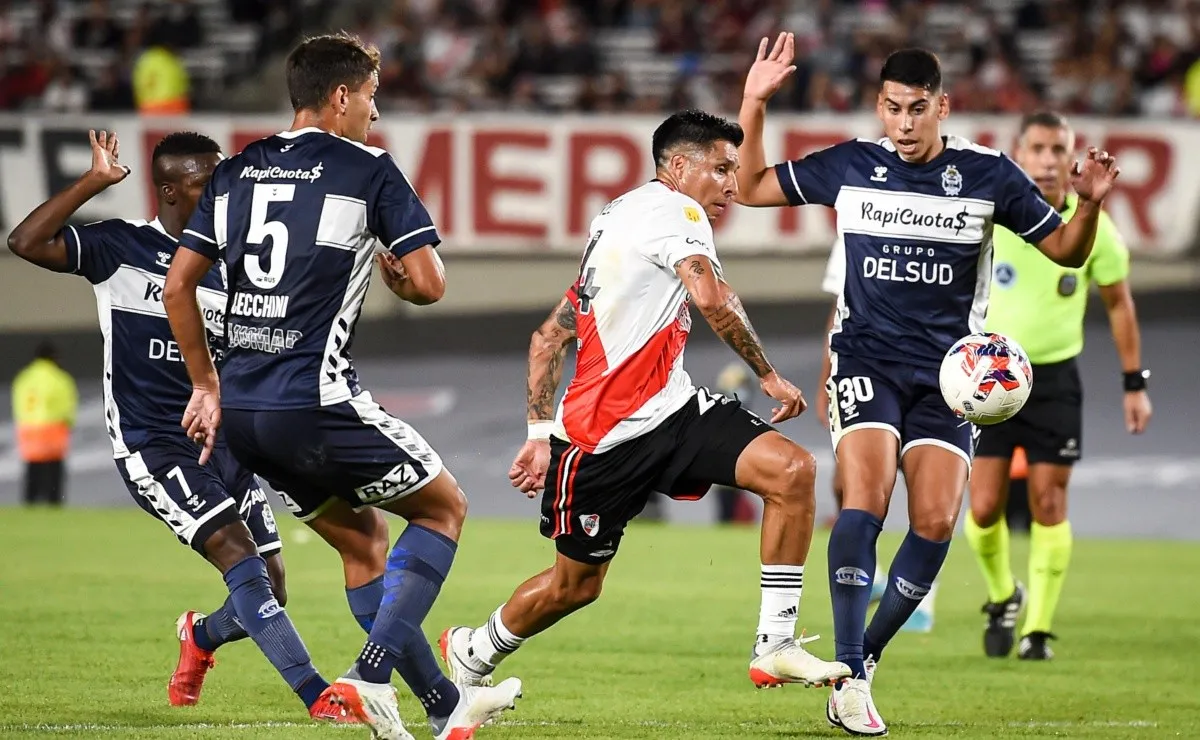 El próximo desafío del equipo de Gallardo será frente al Lobo.