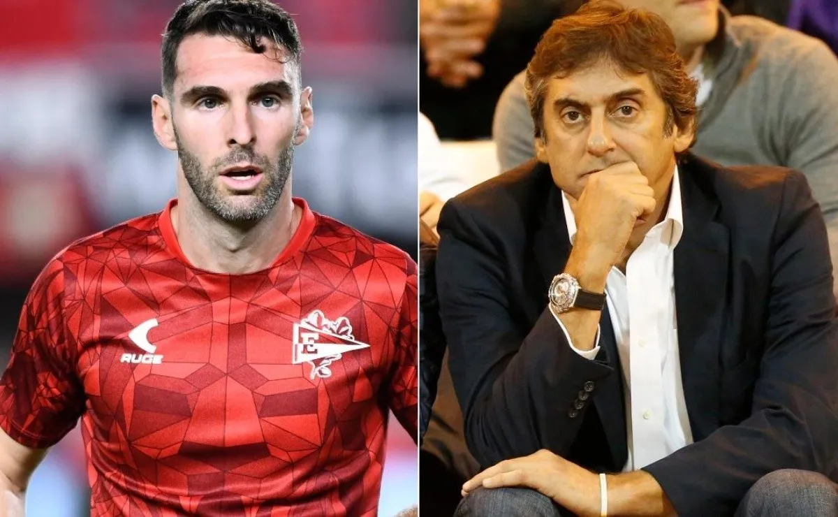 El atacante del Pincha reconoció contactos con Enzo Francescoli para jugar en River.
