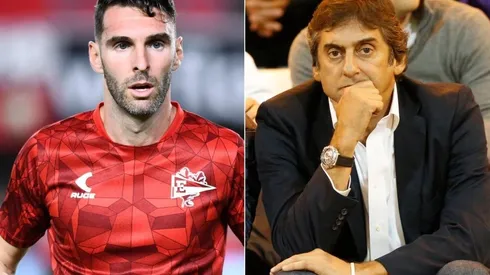 El atacante del Pincha reconoció contactos con Enzo Francescoli para jugar en River.