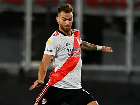 "Gallardo me bancó después del error con Boca y no puso en duda nada sobre mí"