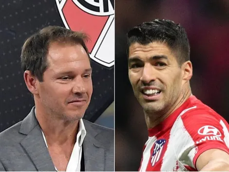 Brito admitió que habló con Luis Suárez