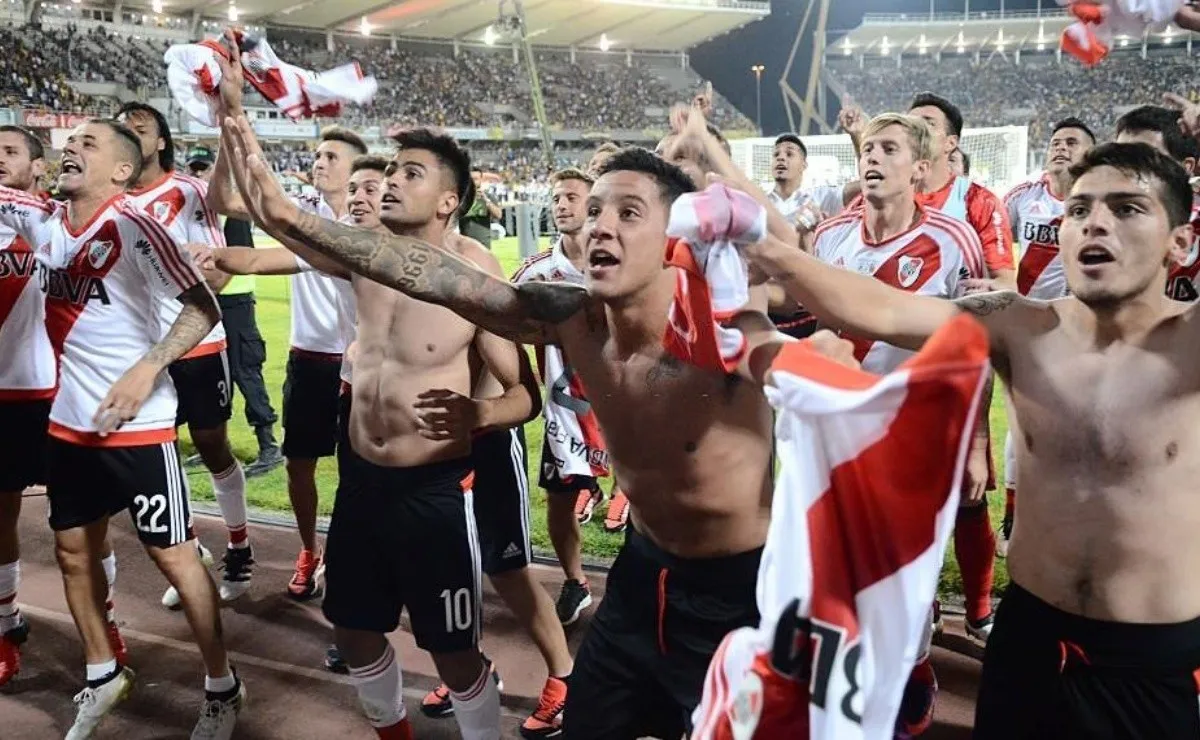 El lateral Millonario fue titular en la final de la Copa Argentina 2016.