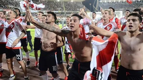 El lateral Millonario fue titular en la final de la Copa Argentina 2016.