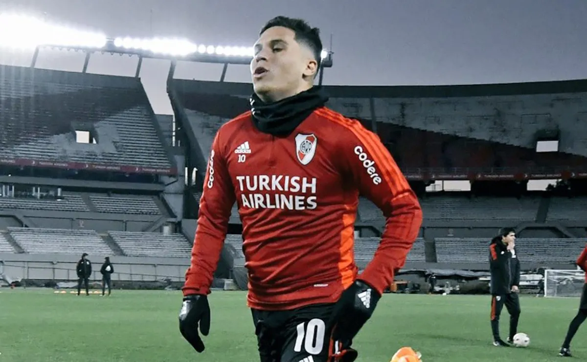 Juanfer acelera su recuperación para volver a las canchas.