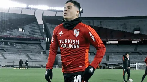 Juanfer acelera su recuperación para volver a las canchas.