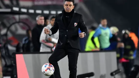 El Muñeco se mostró algo molesto por la falta de refuerzos y también habló de Luis Suárez.