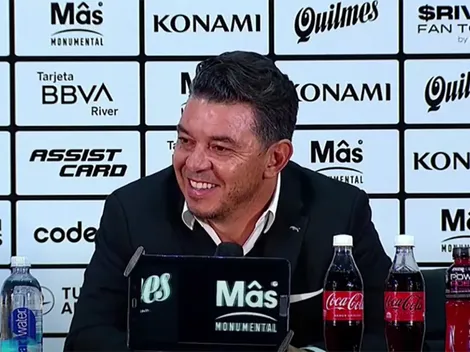 El recuerdo de Gallardo contra un rival que lo complicó: "La pasamos como el orto"