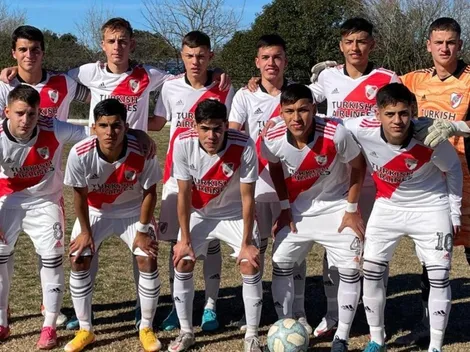 Un fin de semana demoledor para el semillero de River