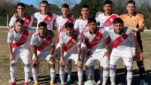 La Sexta División, con Santino Gallardo como titular, igualó sin goles ante Defensa.