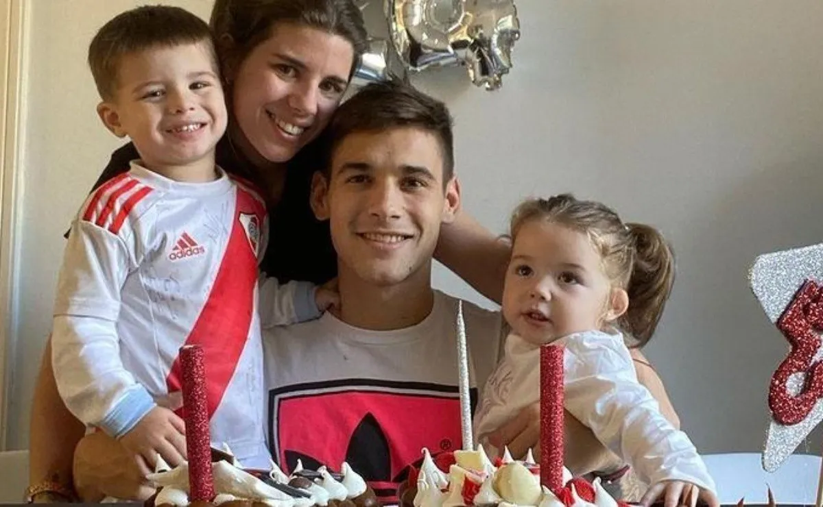 El hijo del Chino insiste con su regreso a River