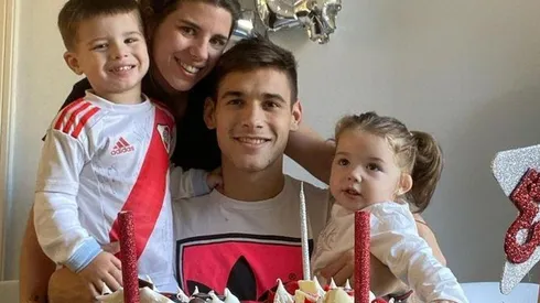 El hijo del Chino insiste con su regreso a River