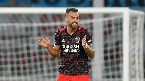 González Pirez fue titular ante Atlético Tucumán por las bajas de Díaz y Martínez.