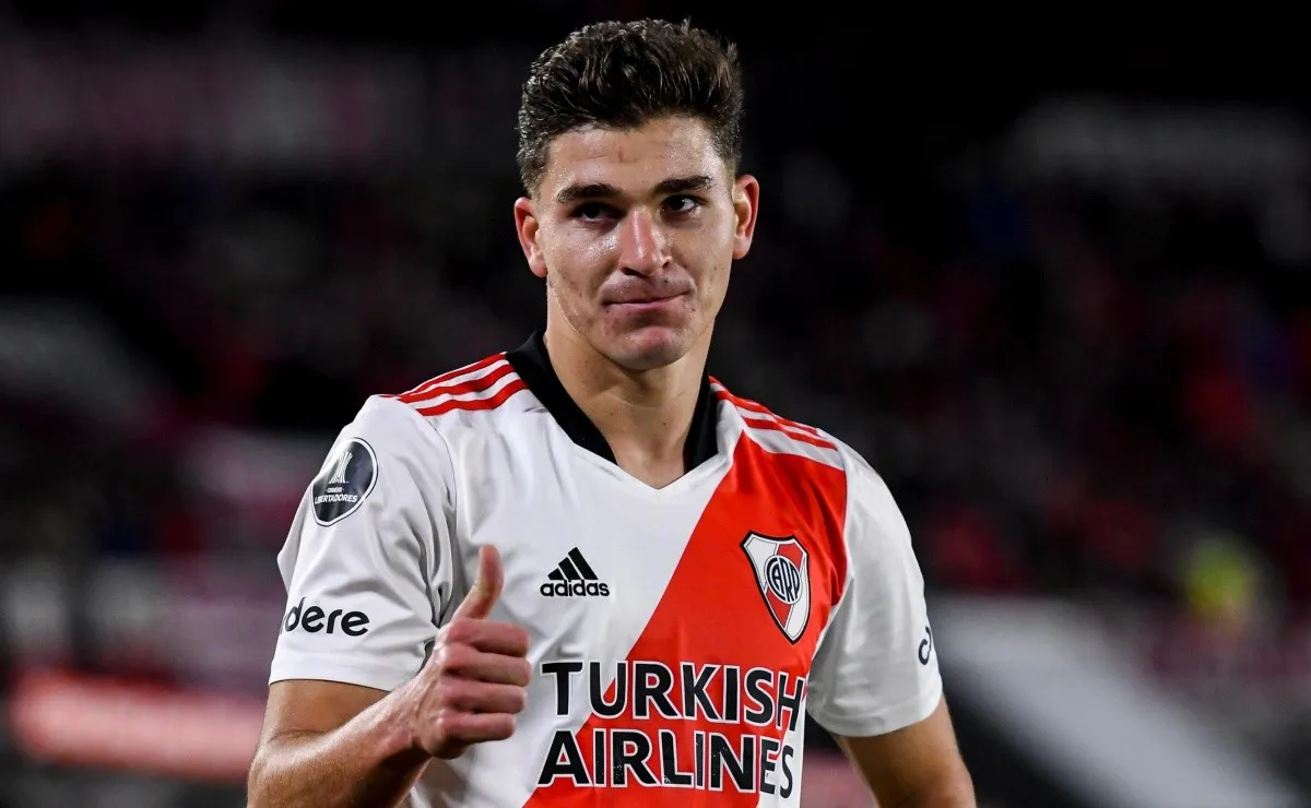 Julián transita sus últimos partidos con la camiseta de River