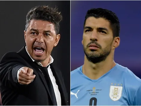 "Me comuniqué con Suárez para ver si tiene ganas de jugar en River"