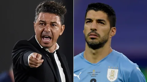 El Muñeco quiere sumar un delantero de categoría para reemplazar a Julián Alvarez.