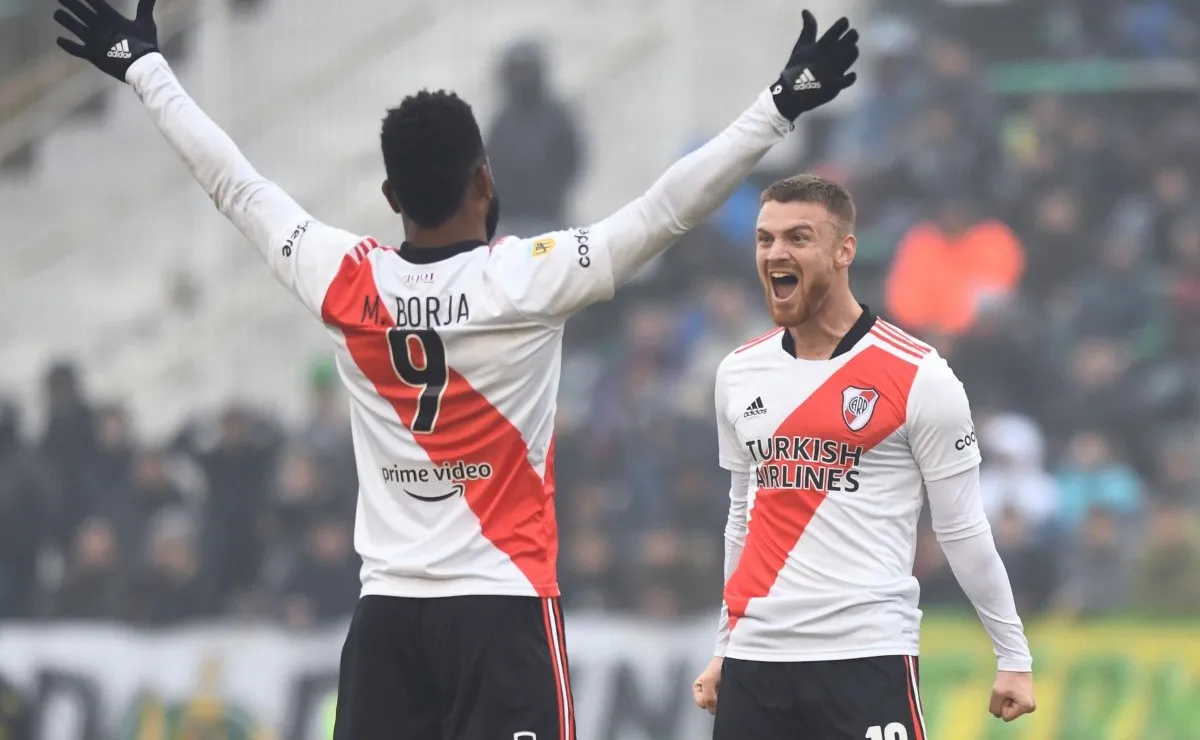 VIDEO: los gritos de Pala, Beltrán y Borja para la goleada en Mar del Plata