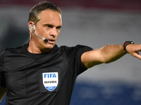 Un árbitro polémico para la visita de River a Colón