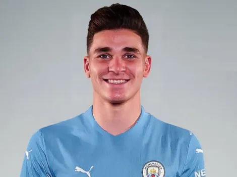 "Jugaba con el City en la play y ahora voy a estar en el plantel, es loco"